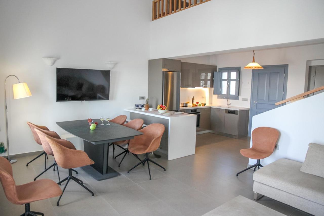 Luxe Maroussi Villas Пиргос Экстерьер фото