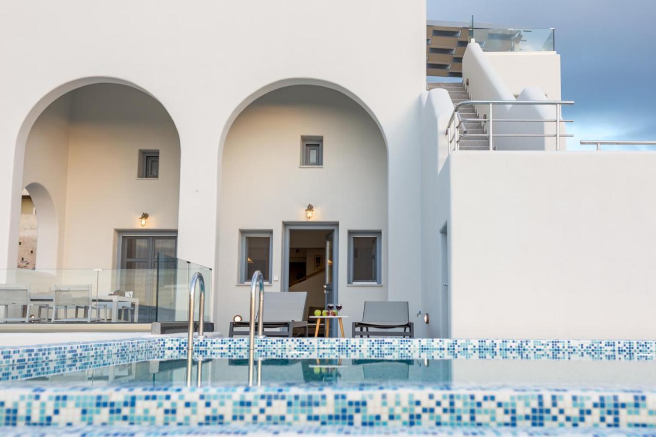 Luxe Maroussi Villas Пиргос Экстерьер фото