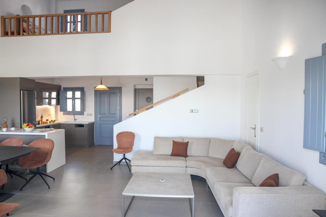 Luxe Maroussi Villas Пиргос Экстерьер фото