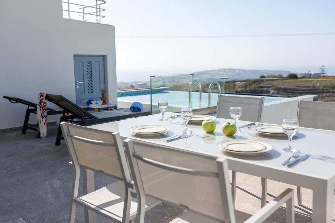 Luxe Maroussi Villas Пиргос Экстерьер фото