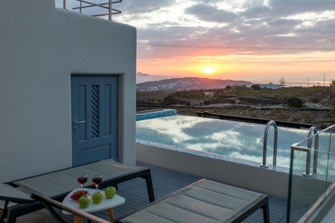 Luxe Maroussi Villas Пиргос Экстерьер фото