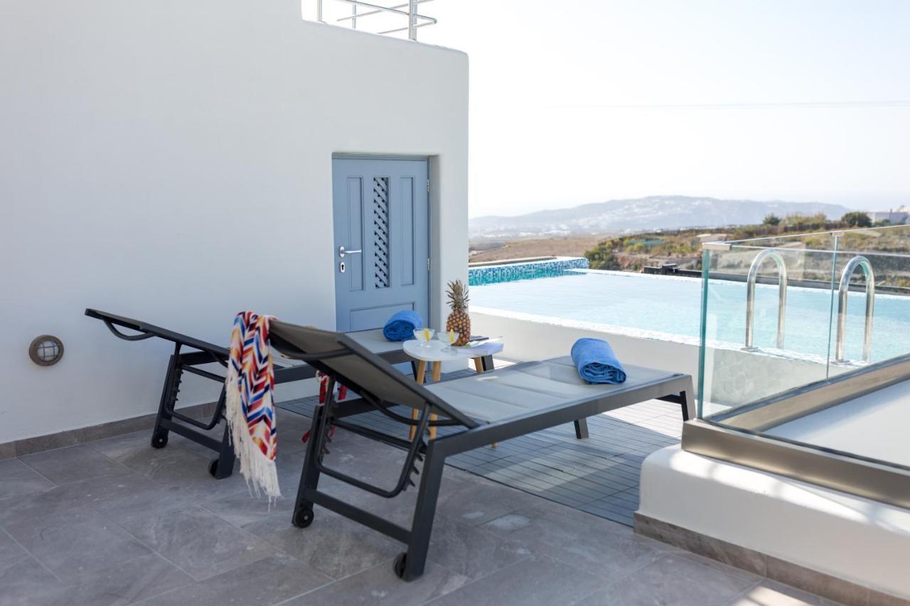 Luxe Maroussi Villas Пиргос Экстерьер фото