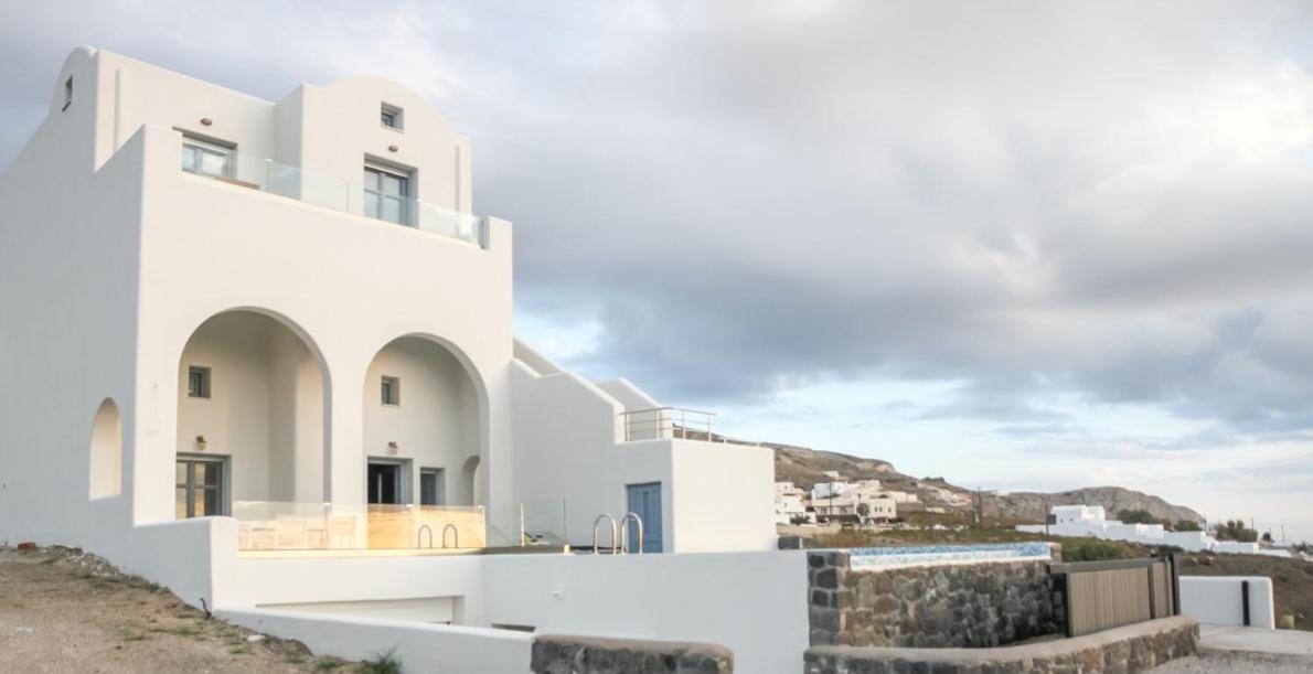 Luxe Maroussi Villas Пиргос Экстерьер фото