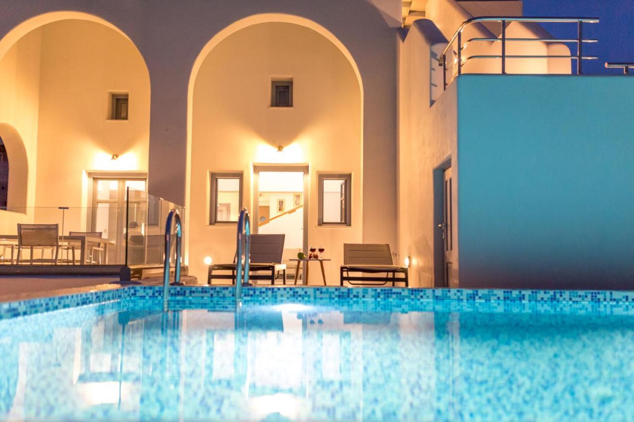 Luxe Maroussi Villas Пиргос Экстерьер фото